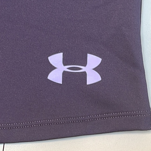 🆕 $45 UNDER ARMOUR Girls' ColdGear Novelty Long Sleeve T-Shirt Size YLG - Picture 5 of 7